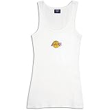 Lakers Concept Sports NBA Galaxy Rib Knit Tank - Women's