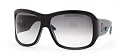 DIOR LOVINGLYDIOR 1 HXC AUBERGINE TURQ. GRAY GRADIENT BABY BLUE LOGO SUNGLASSES