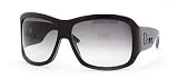 DIOR LOVINGLYDIOR 1 HXC AUBERGINE TURQ. GRAY GRADIENT BABY BLUE LOGO SUNGLASSES by SAFILO