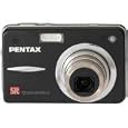 Pentax Optio A40 12MP Digital Camera with 3x Optical Shake Reduction Zoom,2.5 inch LCD,Enhanced Face Recognition Auto Focus and Auto Exposure assure properly exposed portraits,High-quality movie mode