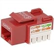 Belkin R6D024-AB5ERD25 25PK CAT5E RED KEYSTONE JACK 568A/568B