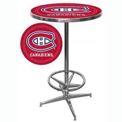 NHL Montreal Canadians Pub Table - Game Room Products > Pub Tables > NHL - Hockey