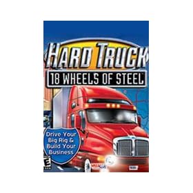 Hard Trucks 18 Wheels of Steel  (Jewel Case)