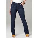 Avenue Plus Size Divine Denim Straight Leg Jean 28-32 