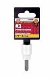 Ace 3/8 Drive Phillips Bit Socket (2159499)