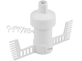 KitchenAid KFP79EW egg whip for 9-cup models.