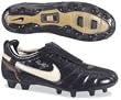 Nike Tiempo Ronaldinho FG black/pearl white-FREE SHIPPING