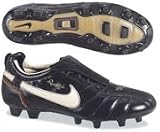 Sporting Goods : Nike Tiempo Ronaldinho FG black/pearl white-FREE SHIPPING