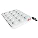 Hard Candy Cases Bubble Sleeve Case for Apple iPad 2 (also first Apple iPad), White, (BSL-IPAD-WHI)