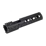 Search : UTG CARBINE QUAD RAIL HANDGUARD WITH FREE FLOAT EXTENTION FOR AR-15 M4 M16 AND ANYTHING WITH A STANDARD, CARBINE HANDGUARD