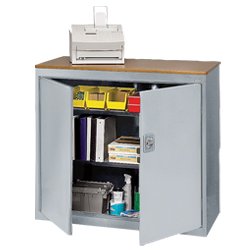 SANDUSKY LEE Counter-Height Storage Light gray