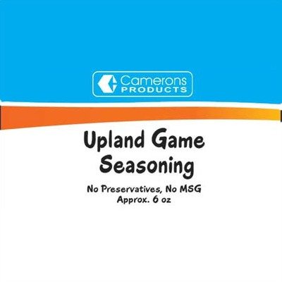 Upland Game Seasoning (7.5 Oz Gross, 6.2 Oz Net)
