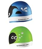 Speedo Jr Jigsaw Silicone Cap