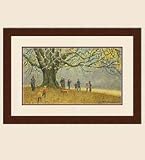'Family Hike' Matted Print