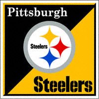 Pittsburgh Steelers Paper Cube