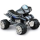 KIDS ELECTRIC DOUBLE BATTERY Rough Rider ATV RIDE ON MOTORCYCLE DIRT BIKE – ELECTRIC BATTERY OPERATED MOTORCYCLE (Includes two 6V7AH rechargeable batteries FOR BEST RIDE IN MARKET)