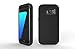 Defender S7 Edge Case, Kecko Heavy Duty Premium Hybrid High Impact Shock Absorbent Drop Scratch Resistant Full Body Protective Case w/Belt Clip for Samsung Galaxy S7 Edge - Black