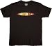 Dr Doctor Who LOGO Adult Black British Sci Fi T-shirt