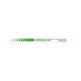 Hitachi 725311 6-Inch, 6 TPI, Bi-Metal, Wood Cutting Nail Embedded Reciprocating Saw Blades - 5 Pack