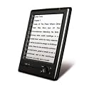 Hanvon n516 Electronic eBook Wise Reader w/ Audio Listening & MP3 support inc. Leather Case, Headphones & 2GB SD Card