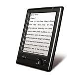 Hanvon n516 Electronic eBook Wise Reader w/ Audio Listening & MP3 support inc. Leather Case, Headphones & 2GB SD Card