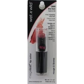 Wet N Wild Rouge � l�vres Megalast Lip Color - Cave � vin (Ensemble de 3)