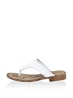 Dolceamore Chanclas al dedo (Blanco)