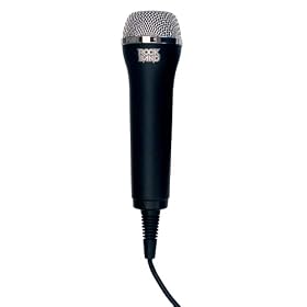 Rock Band Microphone for Wii/Xbox 360/PS3
