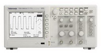 Tektronix Digital Oscilloscope 40 MHz, 2 Ch., B&W, TDS1001B
