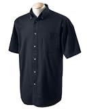 Devon & Jones Men's Short-Sleeve Titan Twill