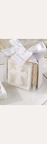 Cross Soap Favor with Bow