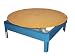 IHS STPC-CD Chain Driven Stand Alone Powered Carousel with Painted Finish, Heavy-Duty Steel, 24