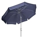 Acamp 83506 Parasol 2.2m Navy / Anthracite Pole