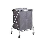 ＢＭダストカー　袋　小　灰　Ｗ４９０×Ｄ４３０×Ｈ６３０ｍｍ　品番：DS-232-310-6　注文番号：57460833　メーカー：テラモト