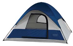 Wenzel Pinon Sport 7-by 7-Foot Three-Person Dome Tent