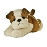 Aurora Plush SEMPER FI - BULLDOG Mini Flopsie 8