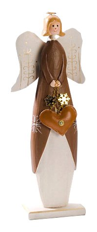 Happy People 44522 - TIB Holz-Figur Engel