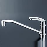 KVK 流し台用シングルレバー式混合栓 【KM5011TR3】