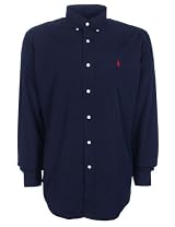 Ralph Lauren Mens Shirt Navy Blue