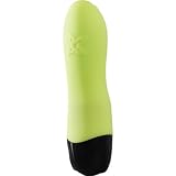 Fun Factory MiniVIBES Spring, Rechargeable Vibrator, Candy Green 1 ea