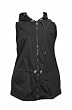 Svoboda Black Vest Hoodie