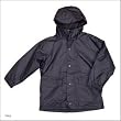 Kids Polyurethane Fleece Lined Rain Jacket