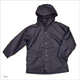 Kids Polyurethane Fleece Lined Rain Jacket