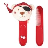 Tuc Tuc Baby Hair Brush and Comb Set. Pirates Collection.