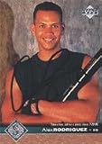 Alex Rodriguez, Seattle Mariners, 1997 Upper Deck Autographed Card