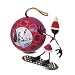 Snowboarding Mrs. Claus Ornament