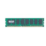 BUFFALO デスクトップ用増設メモリ PC3-10600(DDR3-1333) 2GB D3U1333-2G/E