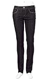 MEK Kazan Stretch Legging Jean Ink Black