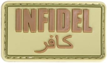 Matrix "Infidel" Morale PVC Patch (Multicam)