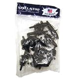 Medium Black Plastic Pourer (04-0183)
